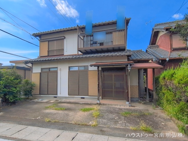 中古戸建て 一宮市更屋敷字居住 完成