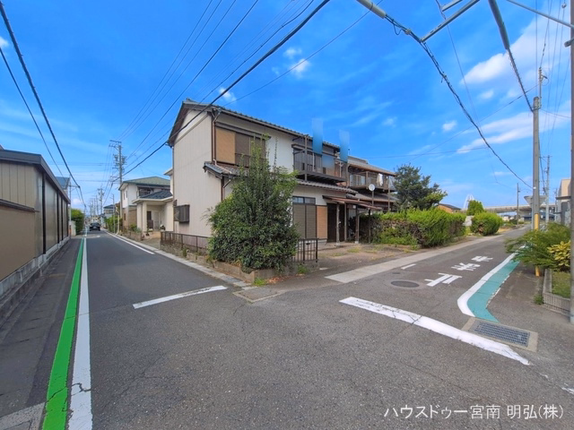 中古戸建て 一宮市更屋敷字居住 完成