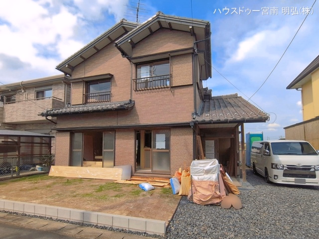 中古戸建て 一宮市浅井町1期 外構