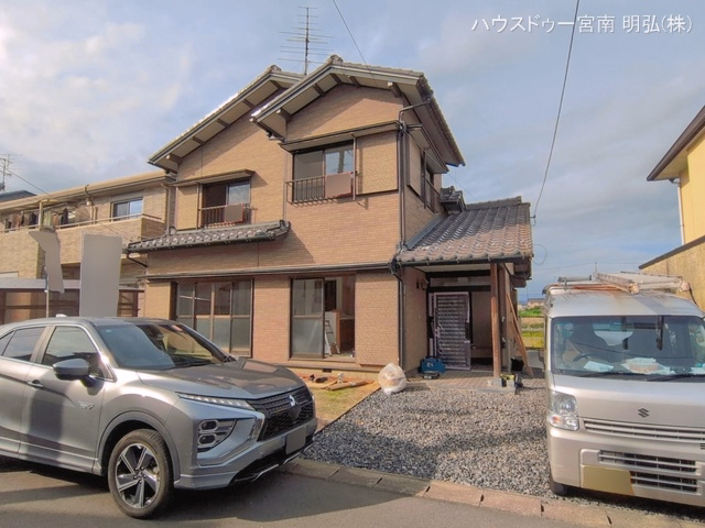 中古戸建て 一宮市浅井町1期 外構