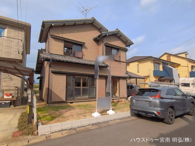 中古戸建て 一宮市浅井町1期 外構