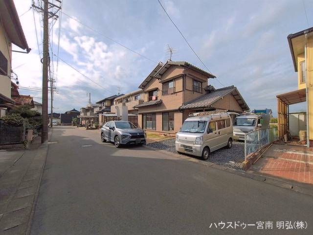 中古戸建て 一宮市浅井町1期 外構