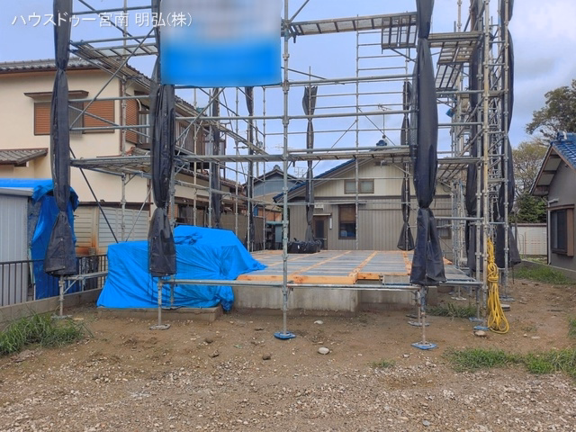 一宮市浅井町河田字南之上(戸建)A 基礎