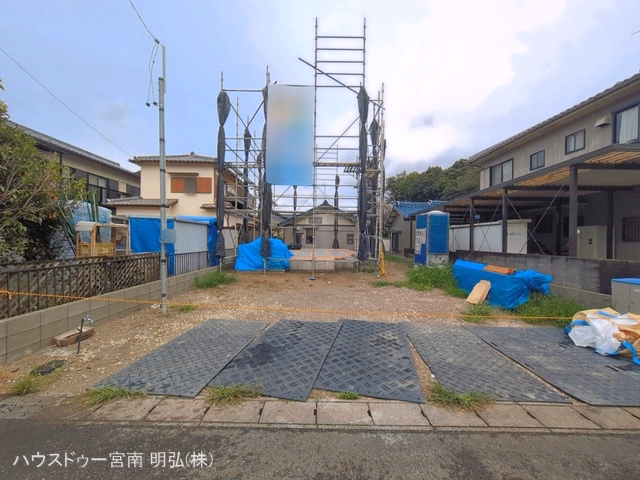 一宮市浅井町河田字南之上(戸建)A 基礎