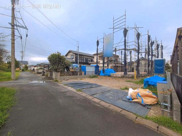 一宮市浅井町河田字南之上(戸建)A 基礎