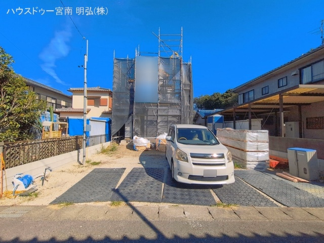 一宮市浅井町河田字南之上（戸建）A シート