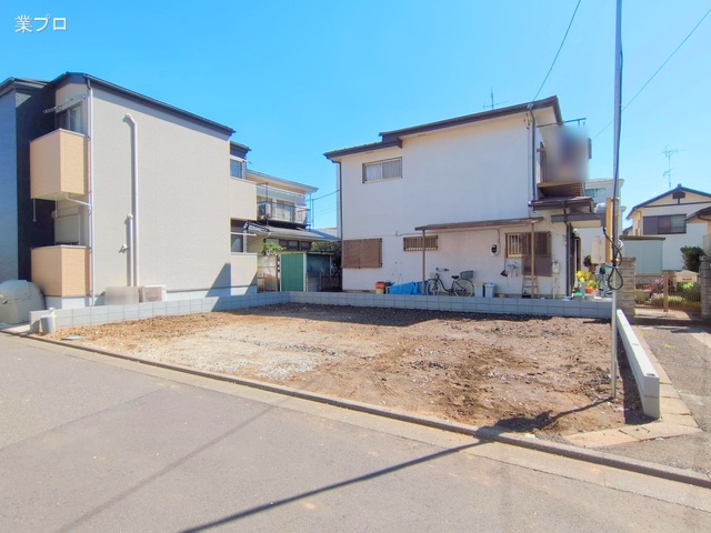埼玉県さいたま市緑区大字大間木-土地の更地・土地写真