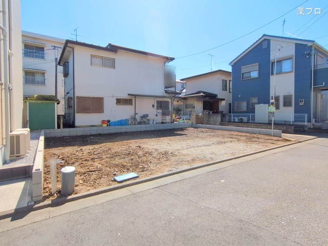 埼玉県さいたま市緑区大字大間木の土地更地・土地写真 2025年4月8日撮影