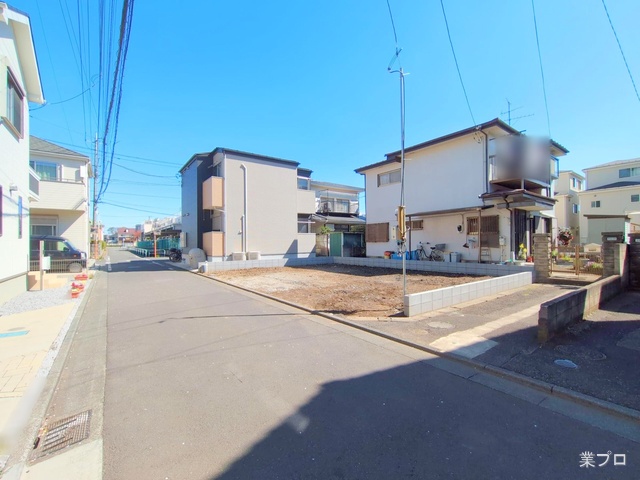埼玉県さいたま市緑区大字大間木の土地更地・土地写真 2025年4月8日撮影