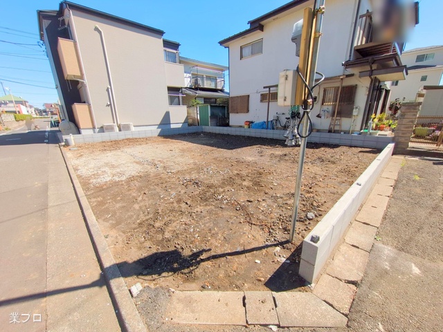 埼玉県さいたま市緑区大字大間木の土地更地・土地写真 2025年4月8日撮影