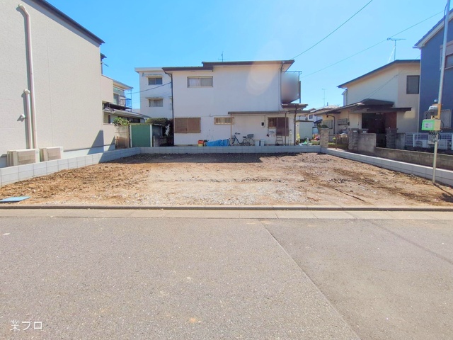 埼玉県さいたま市緑区大字大間木の土地更地・土地写真 2025年4月8日撮影