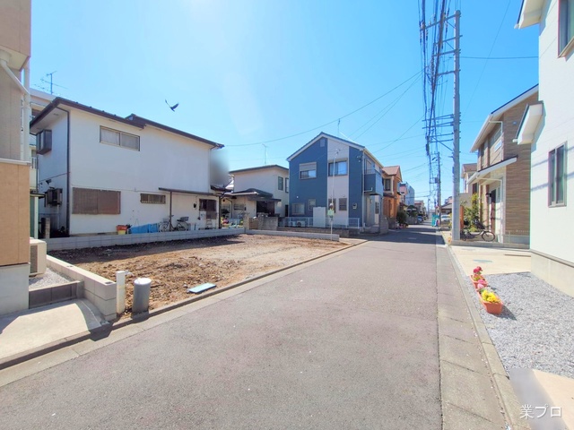 埼玉県さいたま市緑区大字大間木の土地更地・土地写真 2025年4月8日撮影