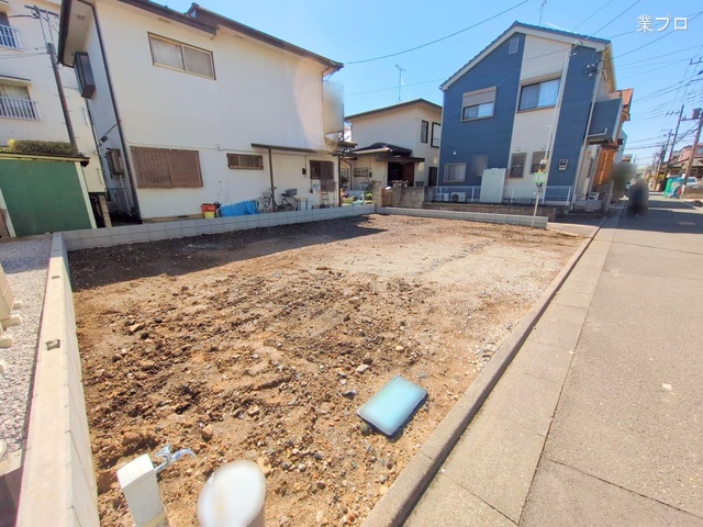 埼玉県さいたま市緑区大字大間木の土地更地・土地写真 2025年4月8日撮影