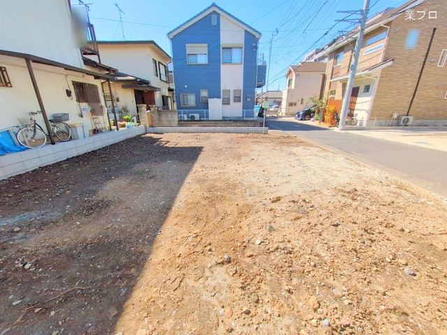 埼玉県さいたま市緑区大字大間木の土地更地・土地写真 2025年4月8日撮影