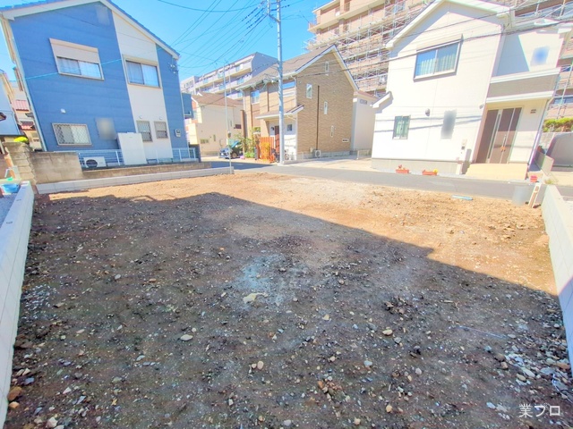 埼玉県さいたま市緑区大字大間木の土地更地・土地写真 2025年4月8日撮影