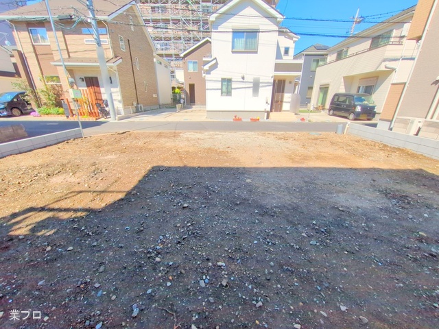 埼玉県さいたま市緑区大字大間木の土地更地・土地写真 2025年4月8日撮影