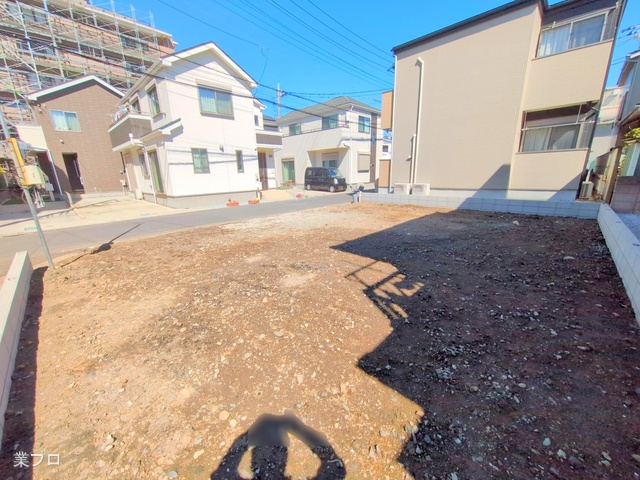 埼玉県さいたま市緑区大字大間木の土地更地・土地写真 2025年4月8日撮影