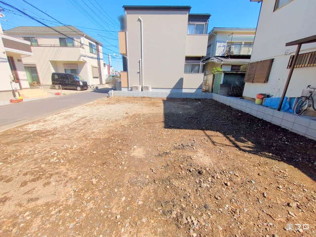 埼玉県さいたま市緑区大字大間木の土地更地・土地写真 2025年4月8日撮影