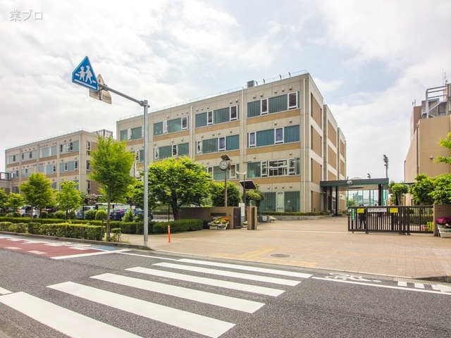 さいたま市立つばさ小学校　距離600m