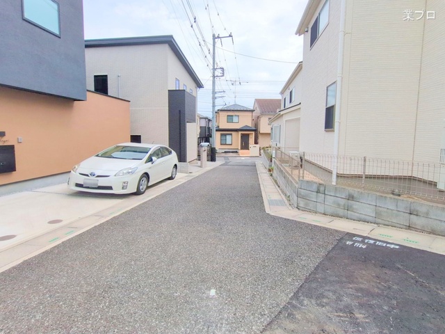 埼玉県さいたま市南区大字広ヶ谷戸の土地更地・土地写真 2025年6月11日撮影