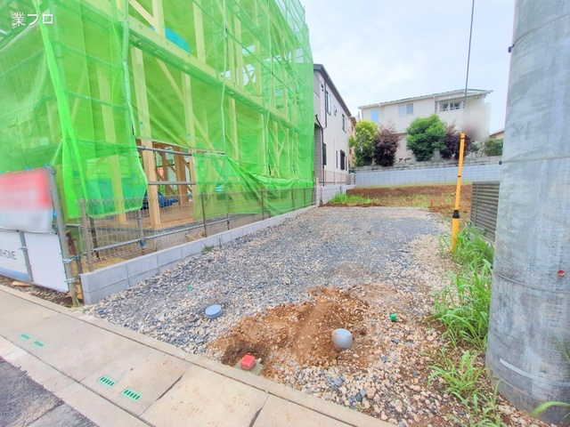 埼玉県さいたま市南区大字広ヶ谷戸の土地更地・土地写真 2025年6月11日撮影