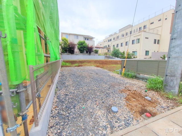 埼玉県さいたま市南区大字広ヶ谷戸の土地更地・土地写真 2025年6月11日撮影