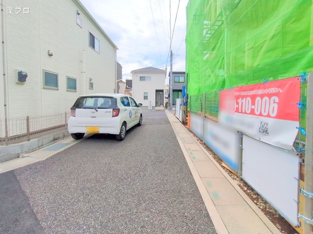 埼玉県さいたま市南区大字広ヶ谷戸の土地更地・土地写真 2025年6月11日撮影