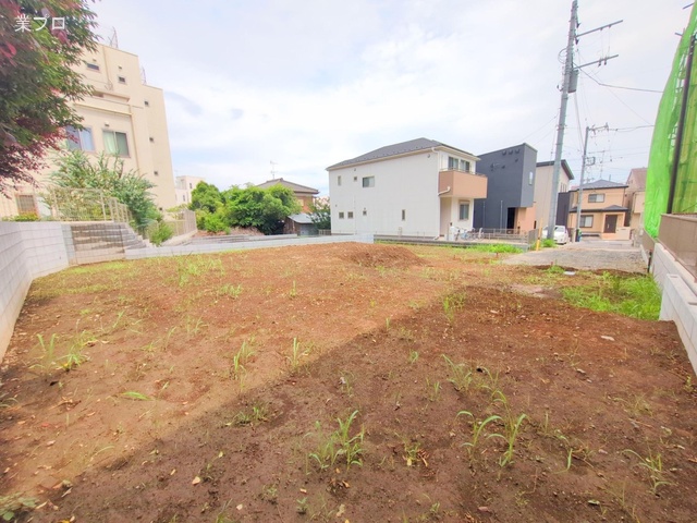 埼玉県さいたま市南区大字広ヶ谷戸の土地更地・土地写真 2025年6月11日撮影