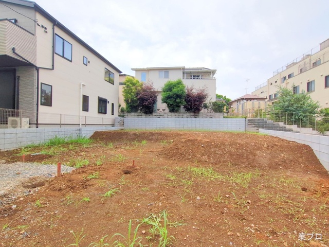 埼玉県さいたま市南区大字広ヶ谷戸の土地更地・土地写真 2025年6月11日撮影
