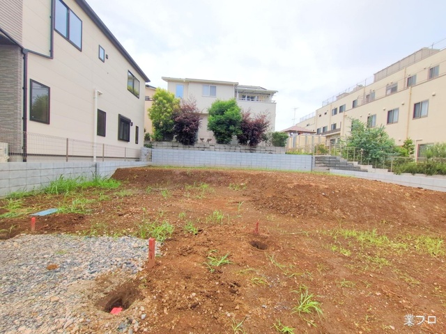 埼玉県さいたま市南区大字広ヶ谷戸の土地更地・土地写真 2025年6月11日撮影