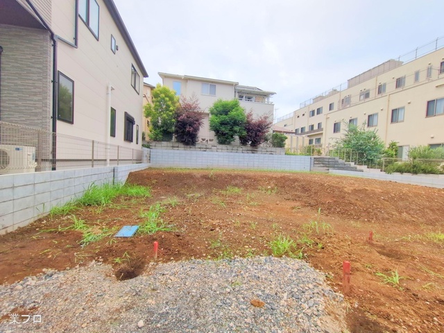 埼玉県さいたま市南区大字広ヶ谷戸の土地更地・土地写真 2025年6月11日撮影