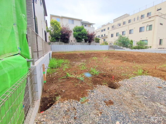 埼玉県さいたま市南区大字広ヶ谷戸の土地更地・土地写真 2025年6月11日撮影