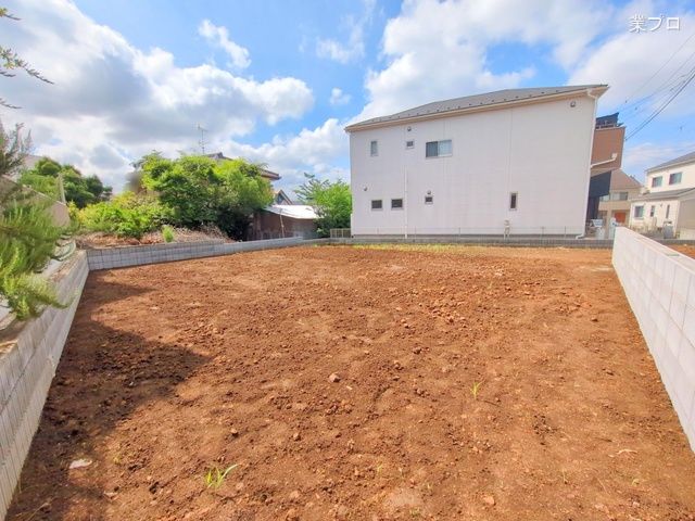 埼玉県さいたま市南区大字広ヶ谷戸の土地更地・土地写真 2025年5月27日撮影