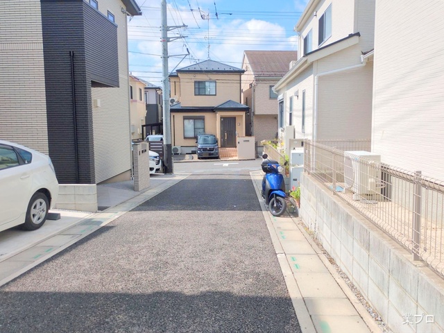 埼玉県さいたま市南区大字広ヶ谷戸の土地更地・土地写真 2025年5月27日撮影