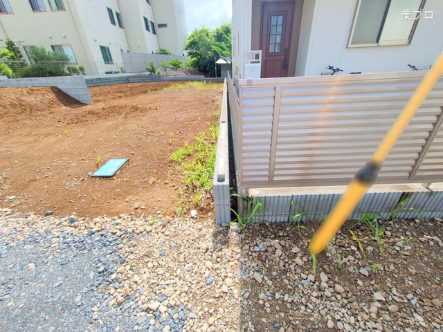 埼玉県さいたま市南区大字広ヶ谷戸の土地更地・土地写真 2025年5月27日撮影
