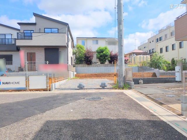 埼玉県さいたま市南区大字広ヶ谷戸の土地更地・土地写真 2025年5月27日撮影