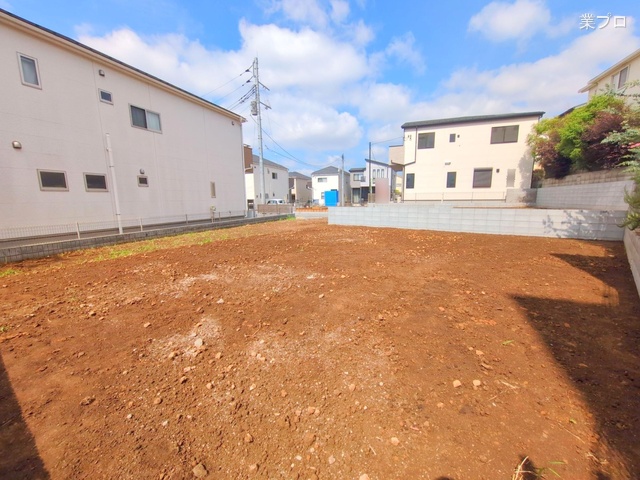 埼玉県さいたま市南区大字広ヶ谷戸の土地更地・土地写真 2025年5月27日撮影