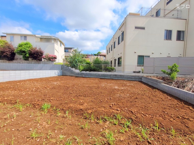 埼玉県さいたま市南区大字広ヶ谷戸の土地更地・土地写真 2025年5月27日撮影