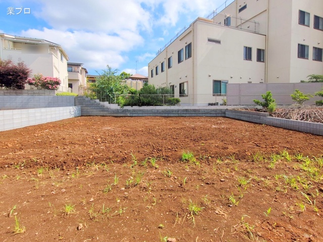 埼玉県さいたま市南区大字広ヶ谷戸の土地更地・土地写真 2025年5月27日撮影