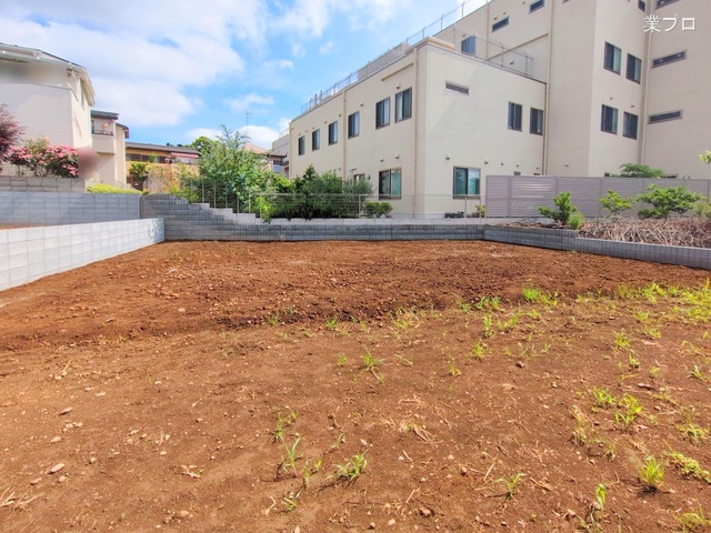 埼玉県さいたま市南区大字広ヶ谷戸の土地更地・土地写真 2025年5月27日撮影
